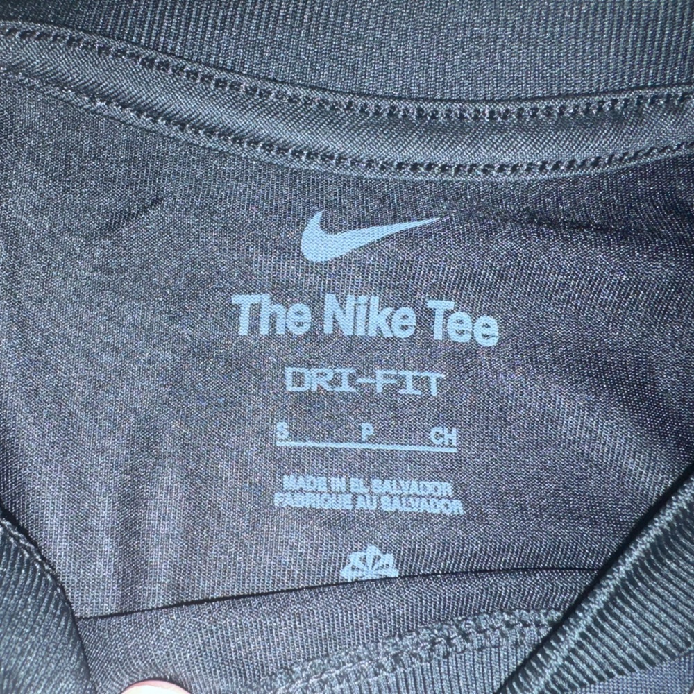 Nike Black Short Sleeve Dri-FIT Crew Shirt *3 shirt bundle* - Picture 4 of 6